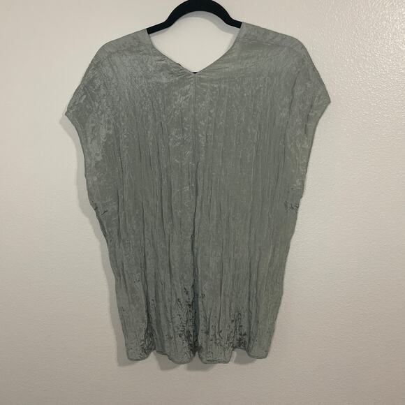 VINCE V-Neck Blouse Size S **See Description** - Picture 4 of 7